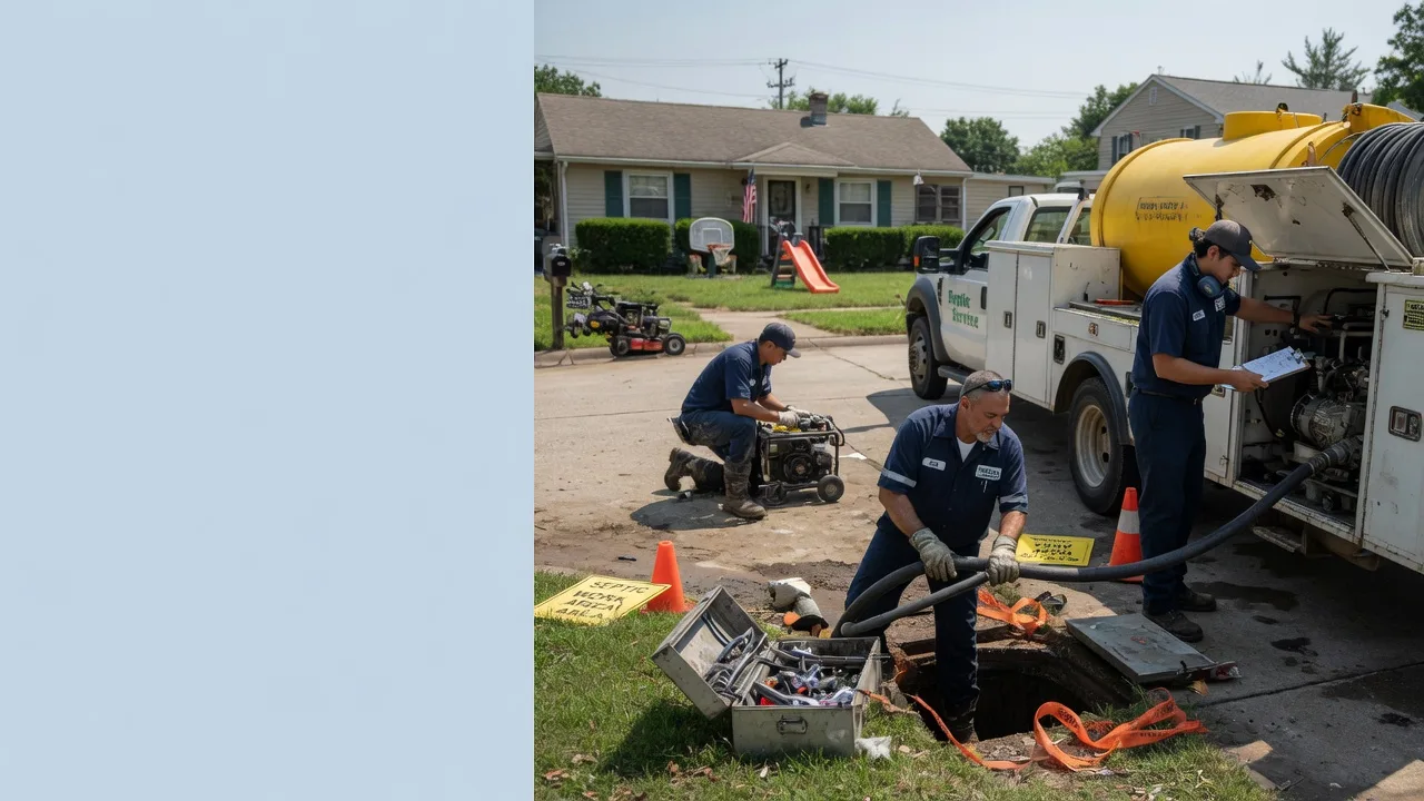 Septic Tank Pumping in Newtown, IN near me